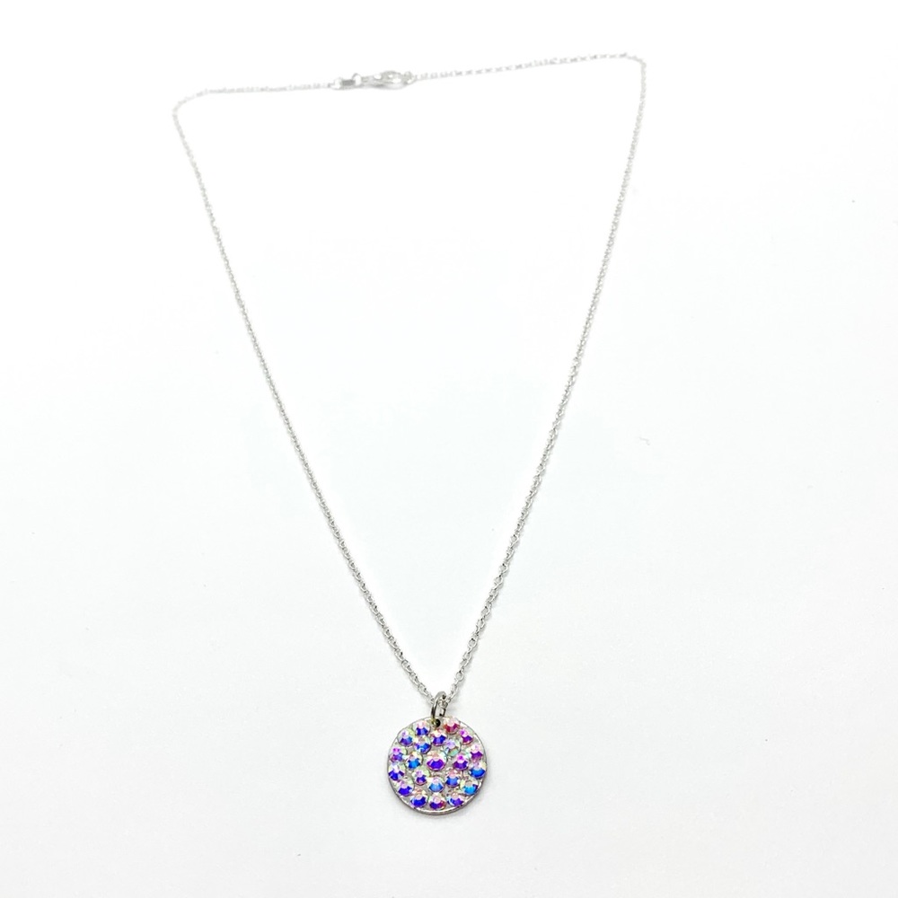 Aurora Borealis Pendant Necklace